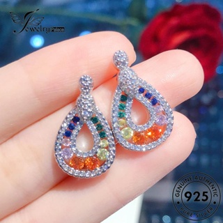 Jewelrypalace ต่างหูสตั๊ด เงิน 925 E1057 สําหรับผู้หญิง