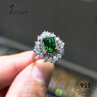 Jewelrypalace แหวนเงิน 925 ทรงวงรี สําหรับผู้หญิง R1851