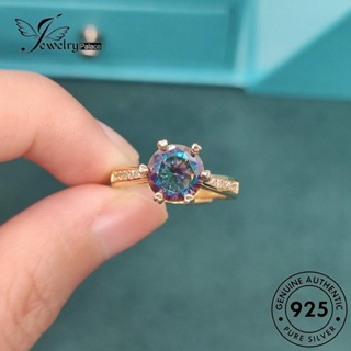 Jewelrypalace แหวนเงิน 925 ประดับอาเกต สําหรับผู้หญิง R2247