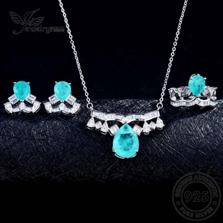 Jewelrypalace สร้อยคอเงิน 925 จี้ทรงหยดน้ํา หรูหรา สําหรับผู้หญิง S349