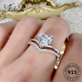 Jewelrypalace แหวนเพชร เงิน 925 R1738 สําหรับผู้หญิง