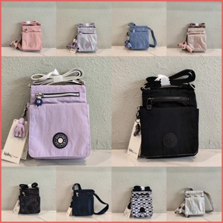 Kipling กระเป๋าใส่โทรศัพท์ ขนาดใหญ่ กันน้ํา กระเป๋าสะพายข้าง ขนาดเล็ก K17291 (10 สี)