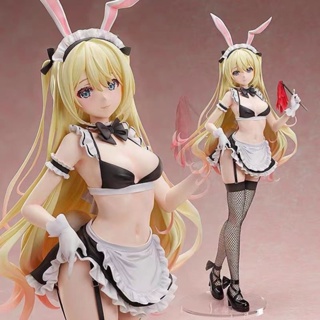 พร้อมส่ง โมเดลฟิกเกอร์ Ailulu Bunny Girl 1/4 คุณภาพสูง ของเล่น ของขวัญ สําหรับตกแต่ง