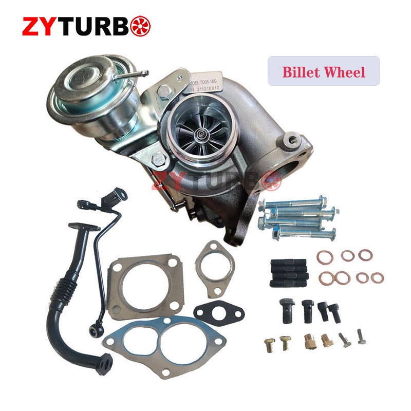 ล้อบิลเล็ต TD05 16G Turbocharger สําหรับ Mitsubishi Eclipse Talon 4g63 4g63t 2.0 เครื่องยนต์น้ําและน