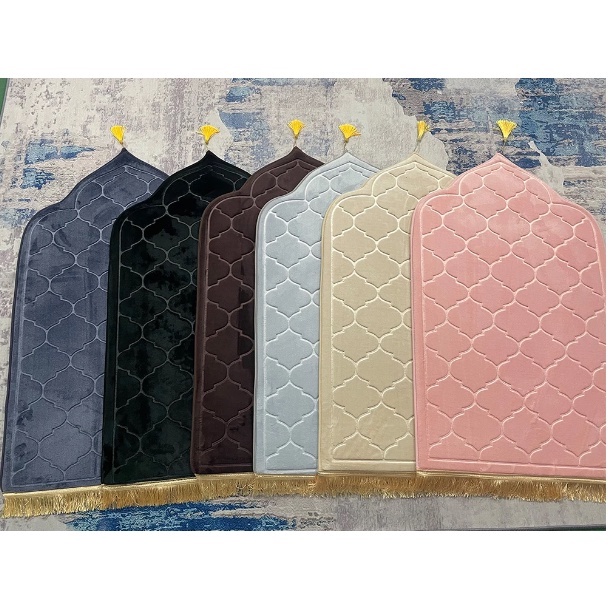 [finevips] พรมปูพื้น แบบพกพา สําหรับคาเฟ่ บาร์ ในร่ม พรมสักหลาดเดือนรอมฎอนของชาวมุสลิม