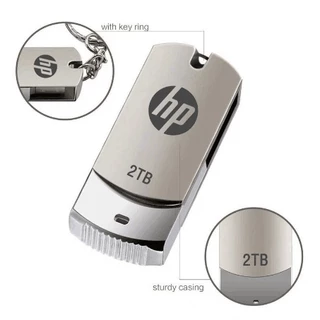 แฟลชไดรฟ์ USB 3.0 2TB โลหะ กันน้ํา ความเร็วสูง เสียบแล้วใช้งานได้เลย