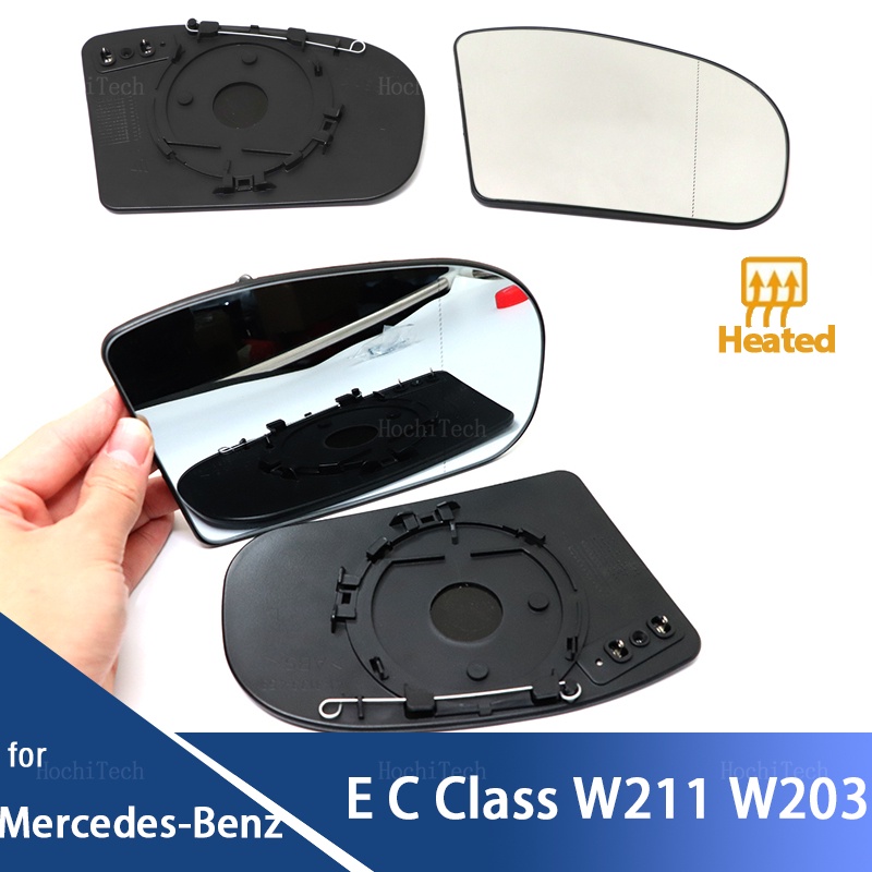 สําหรับ Mercedes-Benz E-Class C-Class CE Class W211 W203 อุปกรณ์เสริมด้านข้างกระจกมองหลังอุ่นกระจก