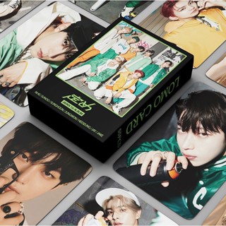 โปสการ์ดโลโม่ อัลบั้มรูปภาพ EN MANIFESTO DAY 2023 Seasons Greetings Kpop 55 ชิ้น ต่อกล่อง (พร้อมส่ง) YM