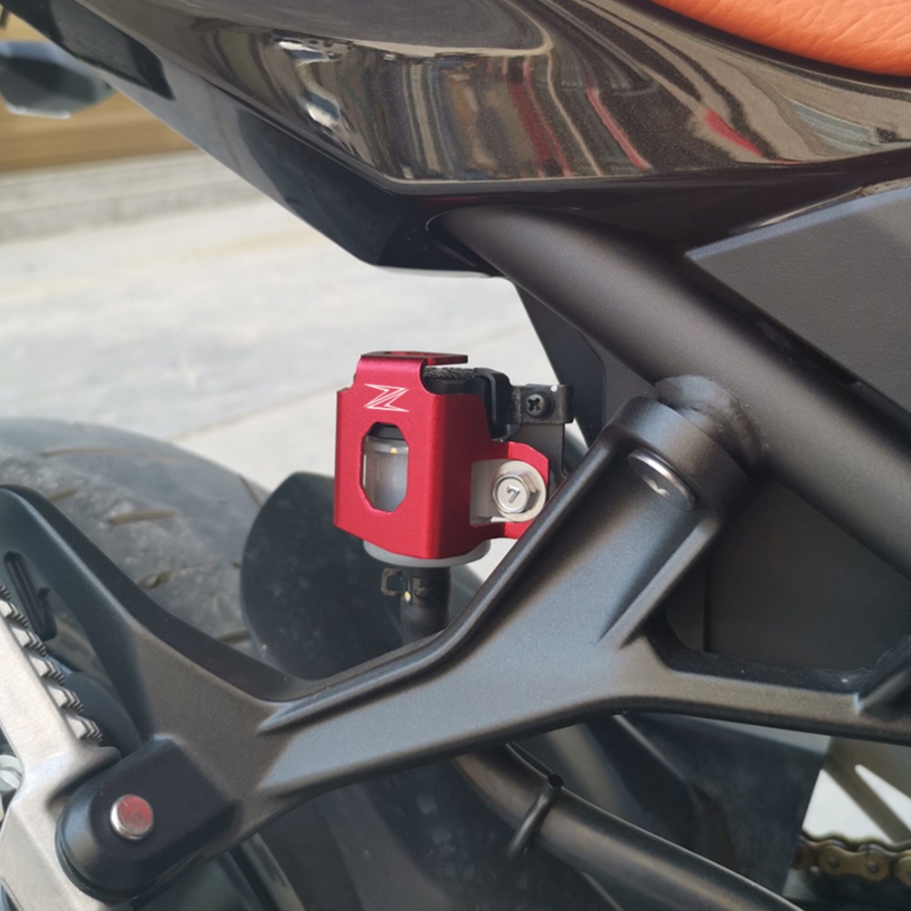 ฝาครอบถังน้ํามันด้านหลัง สําหรับ Kawasaki Z900 Z650 Z400 Z300 Z250 Z750 Z800 Ninja 400 650 300 250 ZX-25R