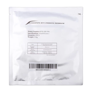 10 ชิ้น 110/70/60/40 กรัม แผ่นเมมเบรน ป้องกันไขมันแช่แข็ง สําหรับ Cryolipolysis Slimming Lipo Machine Beauty Health Care