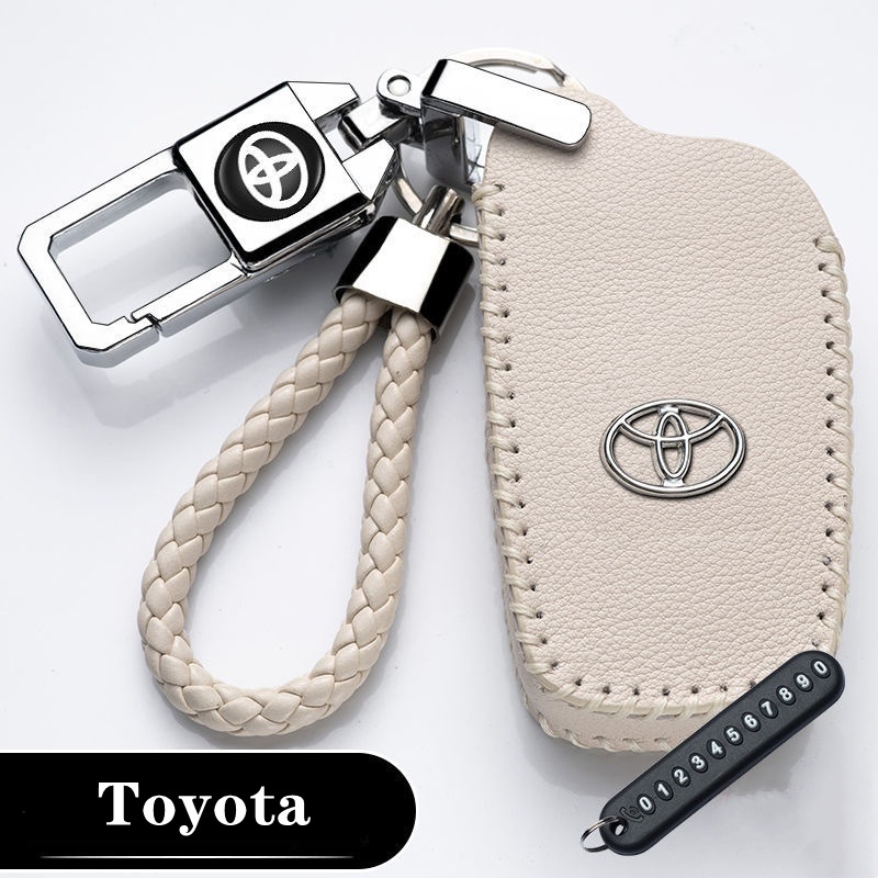เคสกุญแจรถยนต์ toyota พวงกุญแจรถยนต์ toyota ปลอกกุญแจรถยนต์ toyota Alphard Avanza bZ4X C-HR Camry Corolla Corolla Cross Fortuner HiAce Hilux Innova Raize RAV4 Sienta Vios Vellfire Yaris Yaris Cross พวงกุญแจรถ
