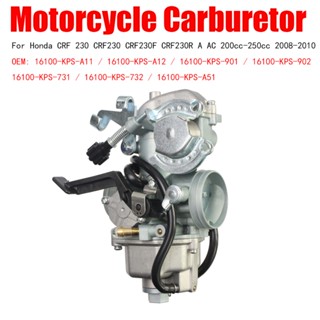 คาร์บูเรเตอร์ 30 มม.สำหรับ Honda CRF CRF230 CRF230F CRF230R 200cc-250cc 16100-KPS-A11 16100-KPS-A12 16100-KPS-902