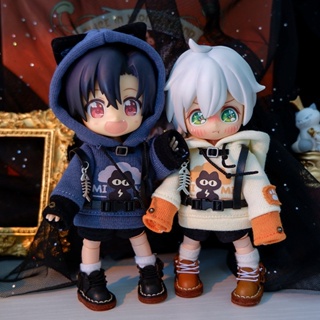 Ob11 ชุดเสื้อผ้า สําหรับแมว YMY Nendoroid GSC YMY obitsu11 1/12 BJD BODY9 DDF ufdoll