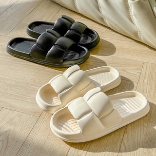 HOT 4cm Non-slip Soft Slippers Thick Sole Home Bathroom Sandal