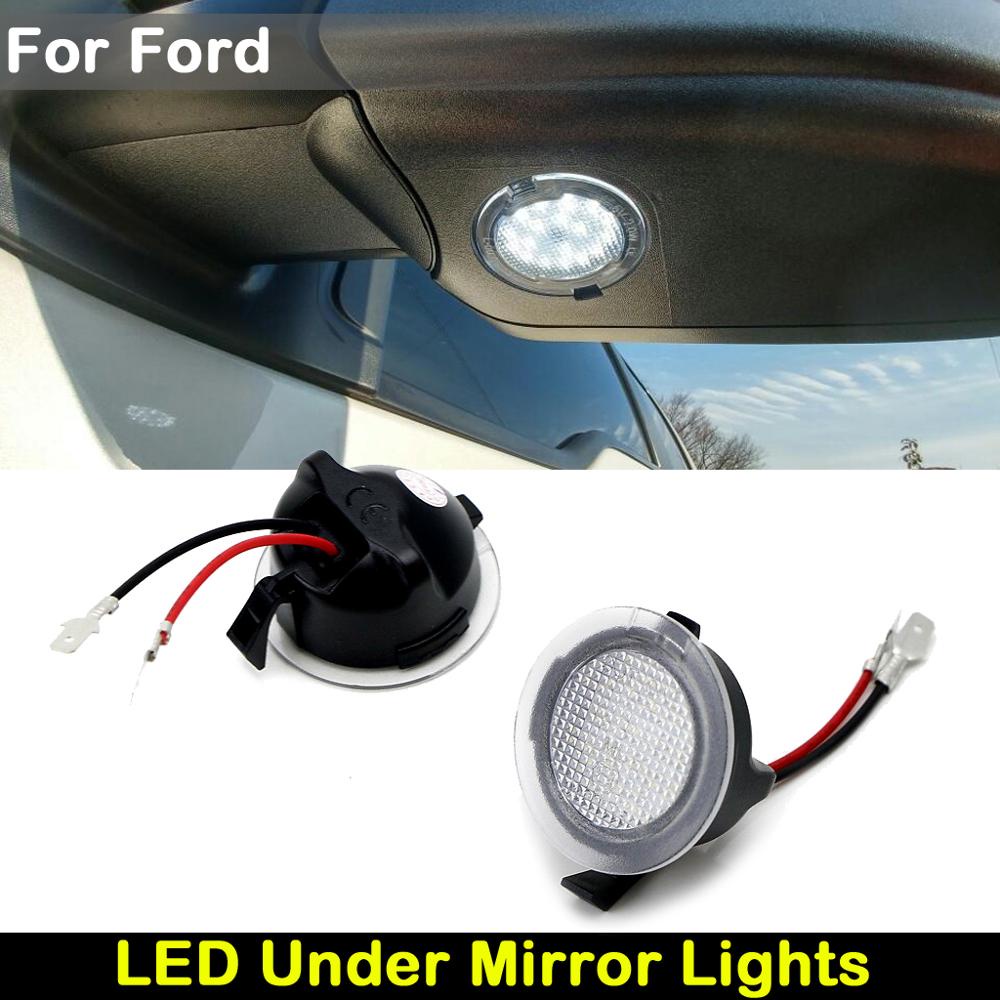 โคมไฟ LED ติดกระจกมองข้างรถยนต์ สําหรับ Ford Taurus Expedition Edge F150 Taurus Flex Explorer Mustan
