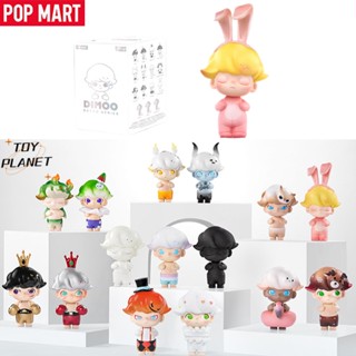 ฟิกเกอร์ POP MART Dimoo Retro Series POPMART ของเล่นสะสม สําหรับเด็ก