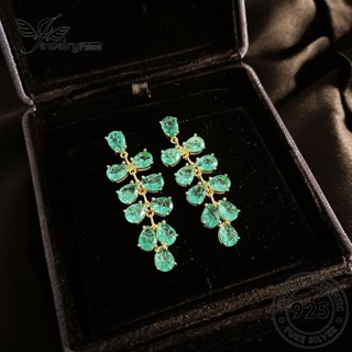 Jewelrypalace ต่างหูสตั๊ด เงิน 925 รูปองุ่น สีทอง สําหรับผู้หญิง E842