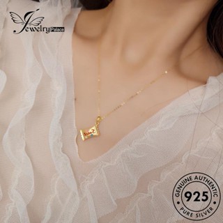 Jewelrypalace สร้อยคอเงิน 925 สีแคนดี้ สีทอง สําหรับผู้หญิง N336