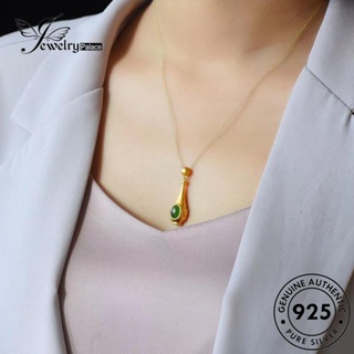 Jewelrypalace สร้อยคอ แจกันหยก เงิน 925 สไตล์วินเทจ สําหรับผู้หญิง N459