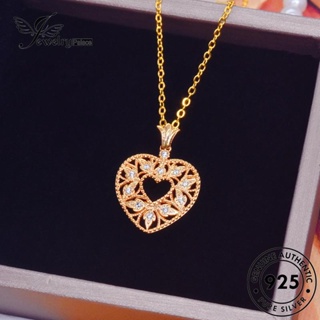 Jewelrypalace สร้อยคอเงิน 925 จี้รูปหัวใจ เครื่องประดับสตรี N1343