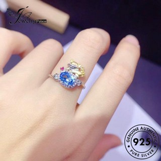 Jewelrypalace แหวนเงิน 925 ลายสุนัขจิ้งจอก เครื่องประดับสตรี R2377