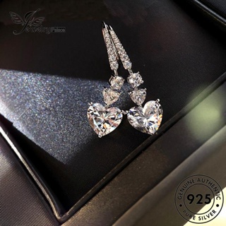 Jewelrypalace Noble Love ชุดสร้อยคอเงิน 925 ประดับเพชร สําหรับผู้หญิง Moissanite S145