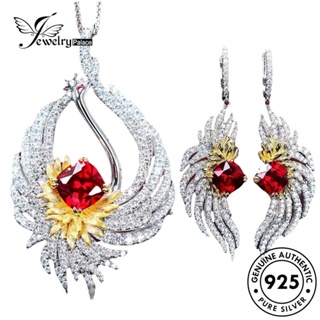 Jewelrypalace สร้อยคอเงิน 925 จี้รูปนกฟินิกซ์ เครื่องประดับสตรี S219