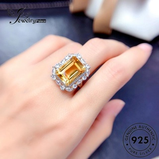 Jewelrypalace สร้อยคอเงิน 925 ประดับเพชร ทรงสี่เหลี่ยม แฟชั่น สําหรับผู้หญิง S435