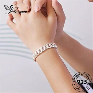 Jewelrypalace สร้อยข้อมือเงิน 925 แฟชั่น สําหรับผู้ชาย B376