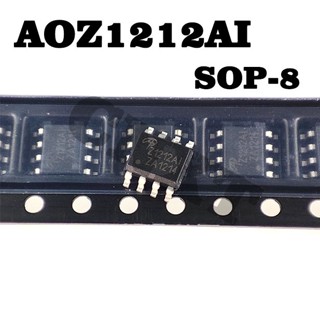 สวิตช์ควบคุมแรงดันไฟฟ้า AOZ1212AI Z1212AI Patch SOP-8 Z1212A1 1~5 ชิ้นต่อล็อต