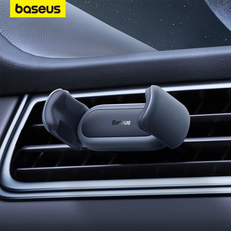 Baseus ที่วางโทรศัพท์มือถือในรถยนต์ อเนกประสงค์ Air Outlet Mount รองรับโทรศัพท์มือถือในรถยนต์