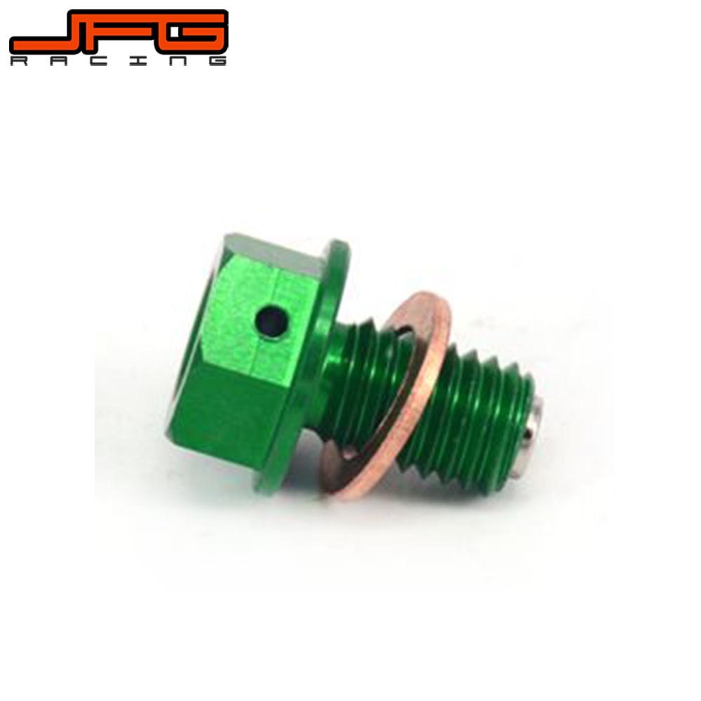 Jfg สลักเกลียวท่อระบายน้ํา สําหรับรถแข่ง KX500 1992-2004 KX250F 2004-2018 KX250 2019-2020 KX450F 201