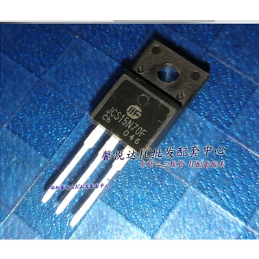 5 ชิ้น JCS15N70F 15N70F/นําเข้า MOS Field Effect Tube TO-220F