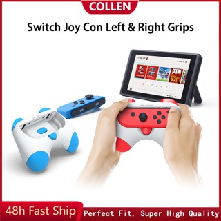 ที่วางจอยเกม สําหรับ Switch OLED Joy Con Handle Grip For Switch Controller Grip TNS-2130 2 ชิ้น