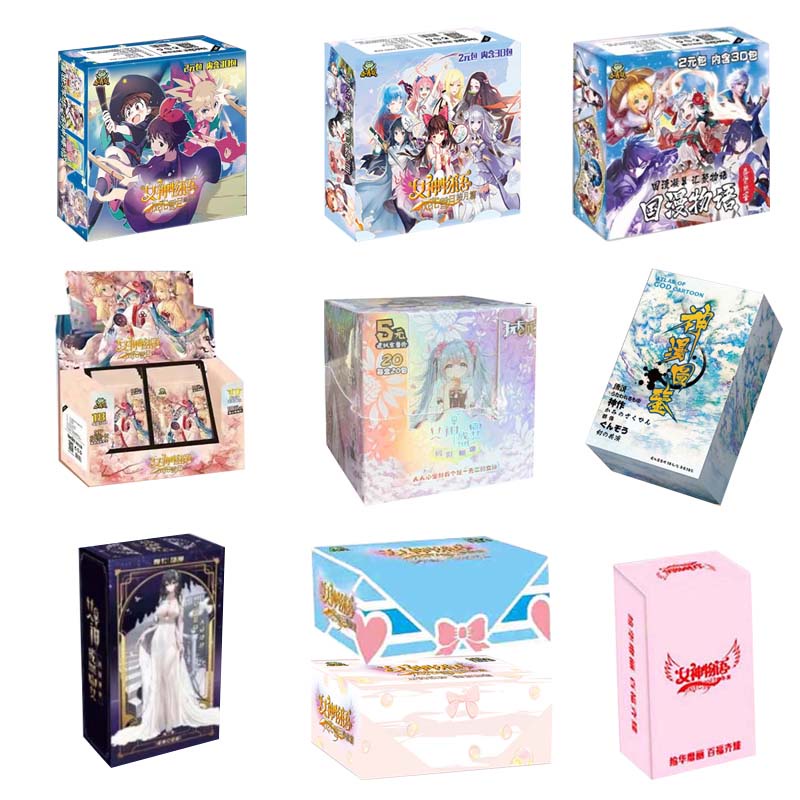 ▣✚Goddess Story Collection Cards New NS1m08 2m08 Girls Sexy Box PR Swimsuit Booster Anime Playing Game Cards