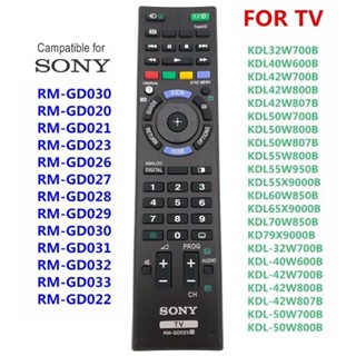 รีโมตคอนโทรล แบบเปลี่ยน สําหรับสมาร์ททีวี SONY RM-GD030 RM-GD023 RM-ED047 RM-GD020 RM-GD021 RM-GD023 RM-GD026 RM-GD027 RM-GD028 RM-GD029 RM-GD031 RM-GD032 RM-GD033 RM-GD013 RM-