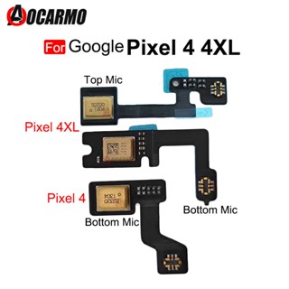 อะไหล่ไมโครโฟน แบบเปลี่ยน สําหรับ Google Pixel 4 XL 4xl 1 ชิ้น