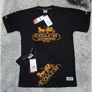 Overruns Coach Tshirt for mens (embroid print)_02