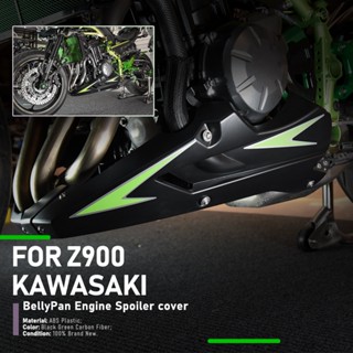 อุปกรณ์เสริมรถจักรยานยนต์ สปอยเลอร์เครื่องยนต์ สําหรับ Kawasaki Z900 2017-2022 18 19