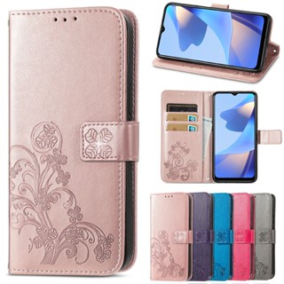 เคสโทรศัพท์หนัง ฝาพับ พร้อมช่องใส่บัตร สําหรับ Realme C35 C33 C30s C21Y C25Y C25s C25 C20 C15 C12 C11 C17 8i 6 6i 5i C3 5 5S 6s Pro