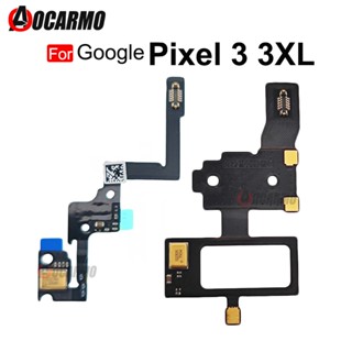 สายเคเบิลเซนเซอร์ตรวจจับระยะทางไมโครโฟน ลดเสียงรบกวน สําหรับ google pixel 3 3XL