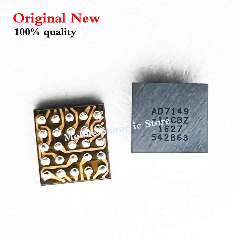 10pcs AD7149 ลายนิ้วมือชิป IC U10 สําหรับ iPhone 7 7P 8 8plus HTU1-D2 บนสาย