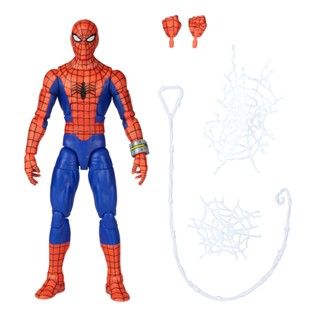 ✎Marvel Legends Future Foundation Toei Steel Spider-Man โมเดลแอ็คชั่นขนาด 6 นิ้ว