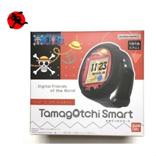 [ ส่งตรงจากญี่ปุ่น ] Bandai One Piece Tamagotchi Smart พร้อมการ์ด Tama-Sma One Piece Friends Special Wearable Weekly Shonen Jump,Limited Design Original Strap รวม,Nurturing,Mini-Game