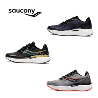 พร้อมส่ง Saucony Triumph Victory 19 รองเท้าผ้าใบลําลอง น้ําหนักเบา เหมาะกับการวิ่ง