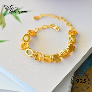 Jewelrypalace สร้อยข้อมือ เงิน 925 B517 สําหรับผู้หญิง