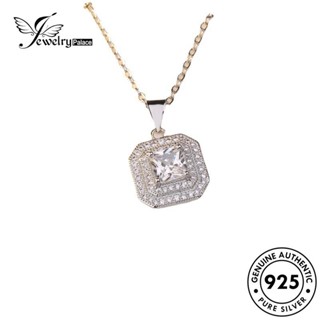 Jewelrypalace แท้ สร้อยคอเงิน 925 สําหรับผู้หญิง N527