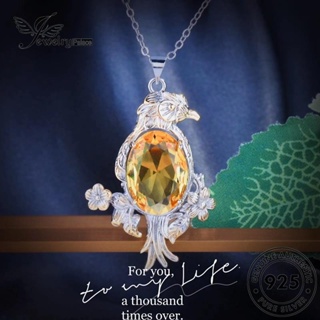 Jewelrypalace สร้อยคอเงิน 925 จี้นกอินทรีน เครื่องประดับสตรี N1414