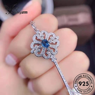 Jewelrypalace สร้อยคอเงิน 925 จี้ไพลิน เครื่องประดับสตรี N1549