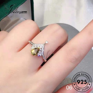 Jewelrypalace แหวนเงินแท้ 925 รูปหยดน้ํา สําหรับผู้หญิง R2291